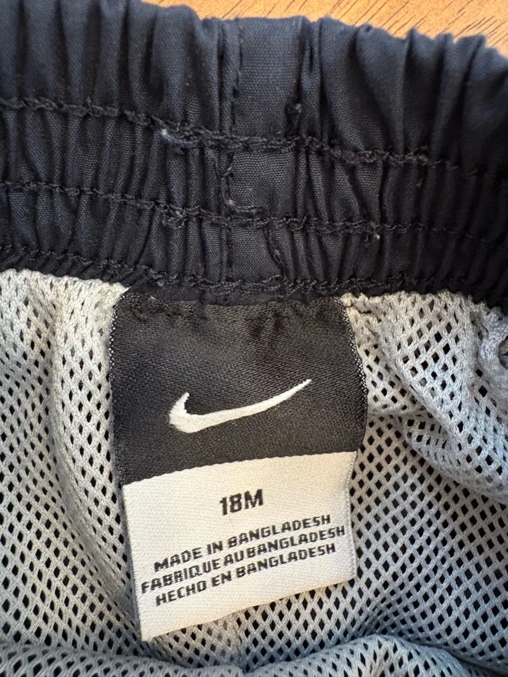 Nike navy athletic